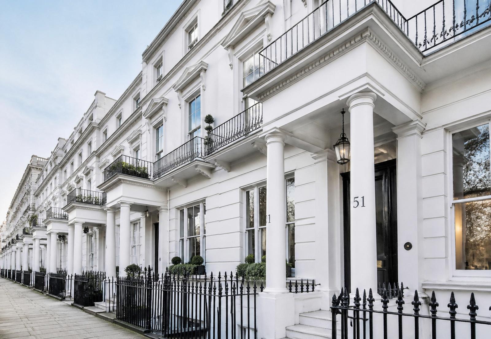 London period property under refurbishment